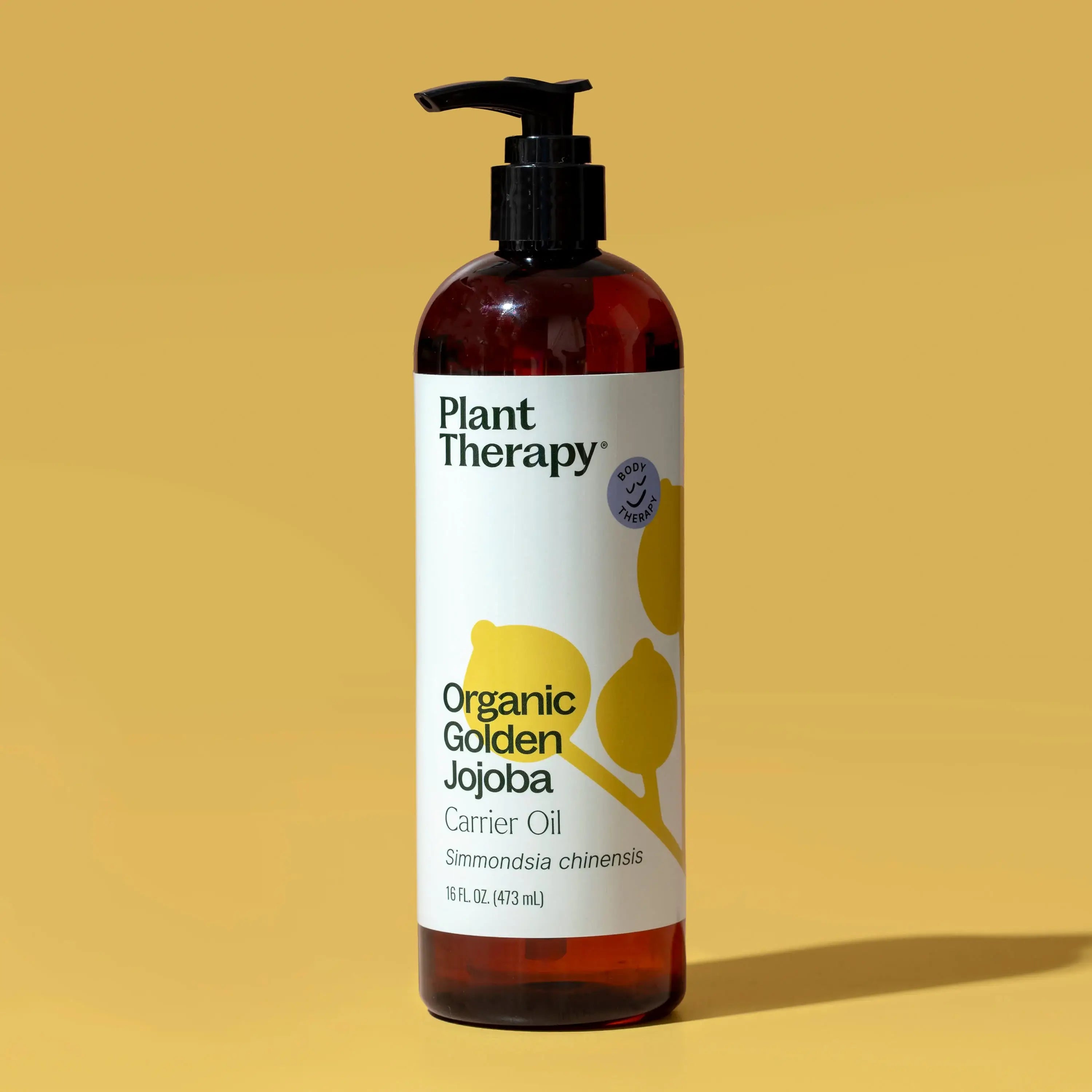 Plant Therapy Organic Plant Therapy Golden Jojoba Carrier Oil 16 oz