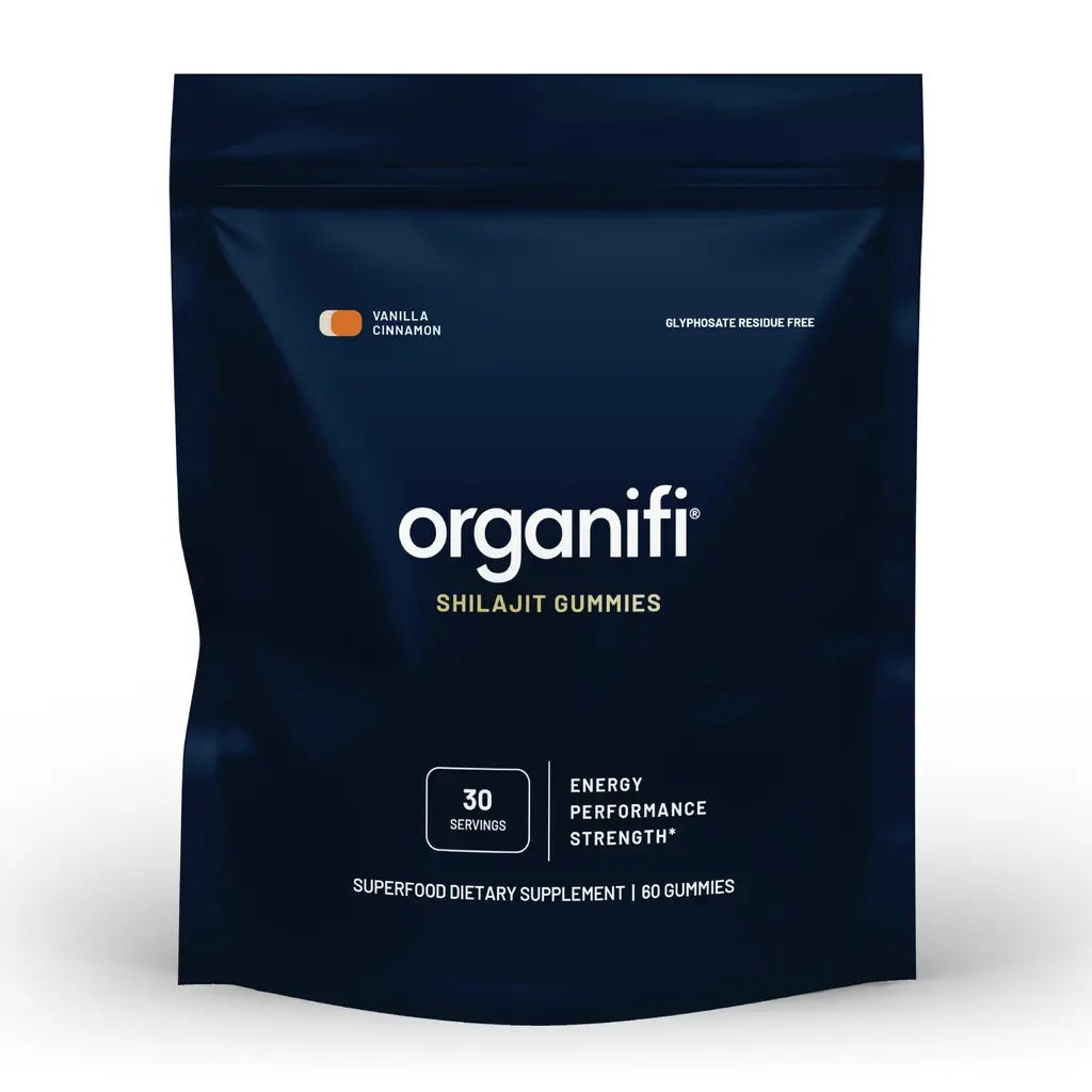 Organifi Shilajit Gummies 60 count