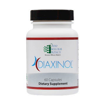 Ortho Molecular Products Diaxinol, 60 caps