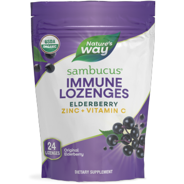 Nature's Way Immune Lozenges Zinc + Vitamin C 24 Lozenges