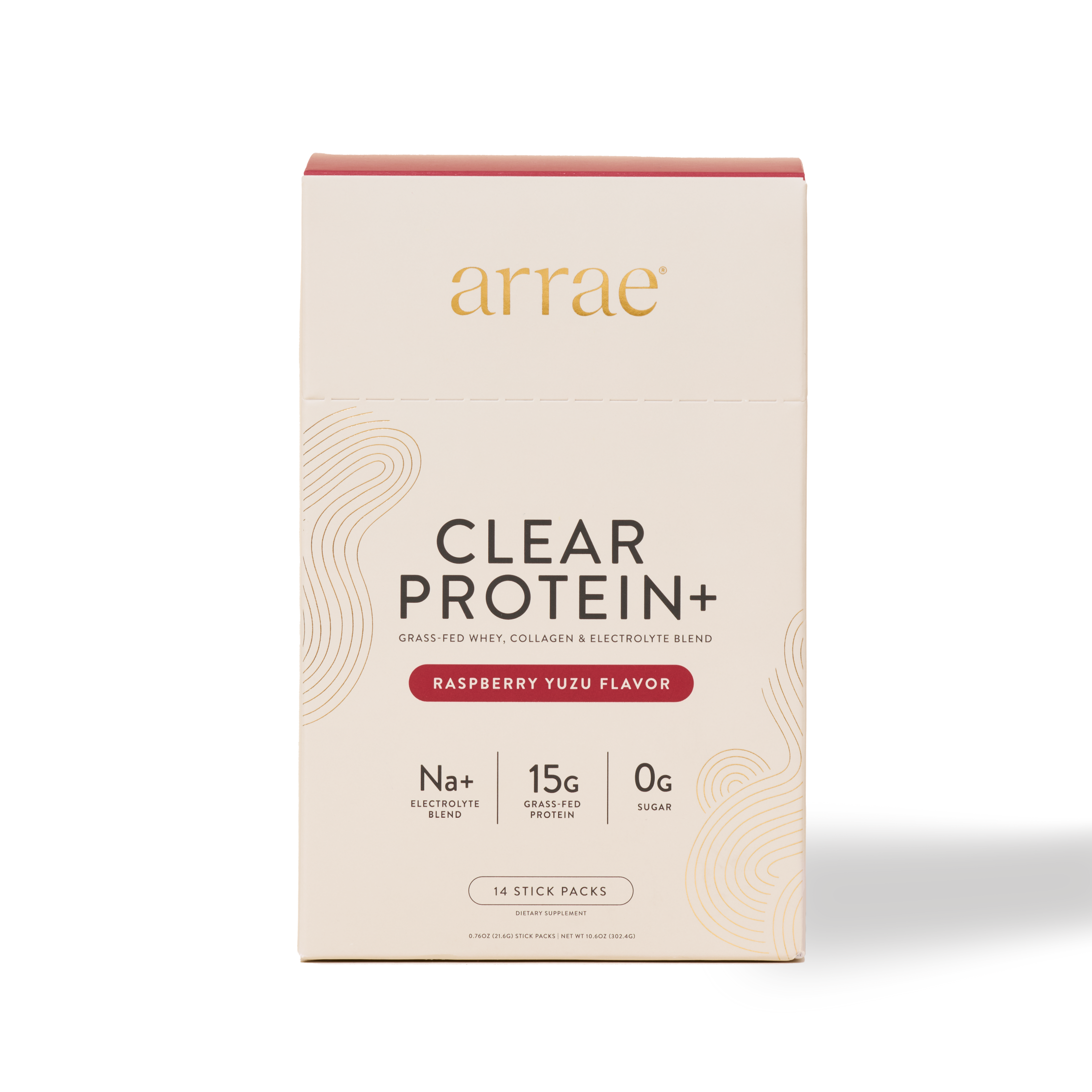 Arrae Clear Protein+ Raspberry Yuzu