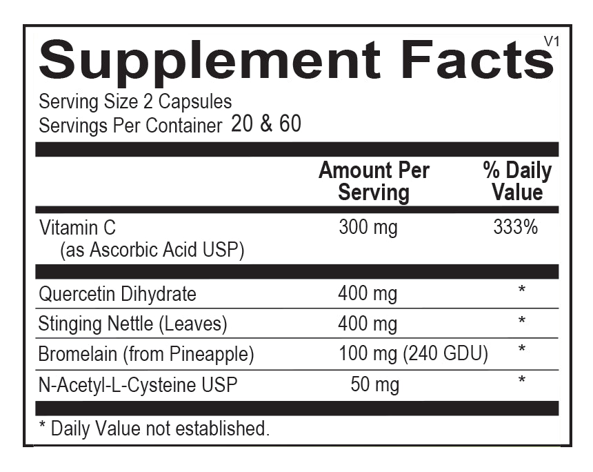 Ortho Molecular Products D-Hist