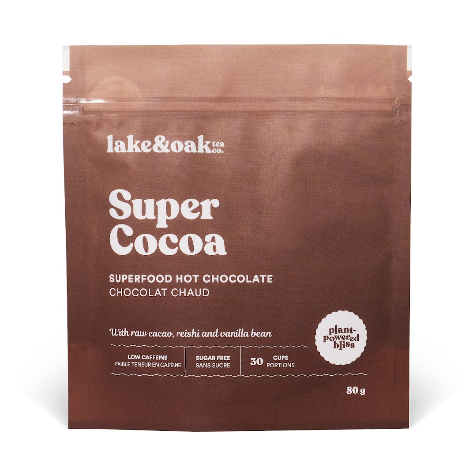 Lake & Oak Super Cocoa - Superfood Latte Blend