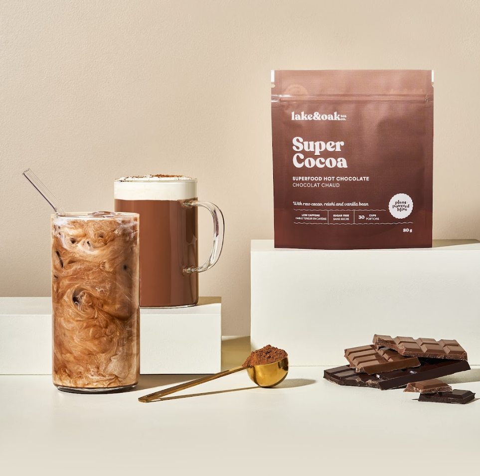 Lake & Oak Super Cocoa - Superfood Latte Blend