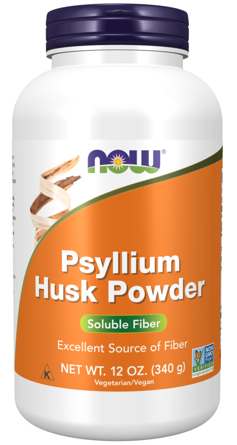 Now Psyllium Husk Powder 12oz