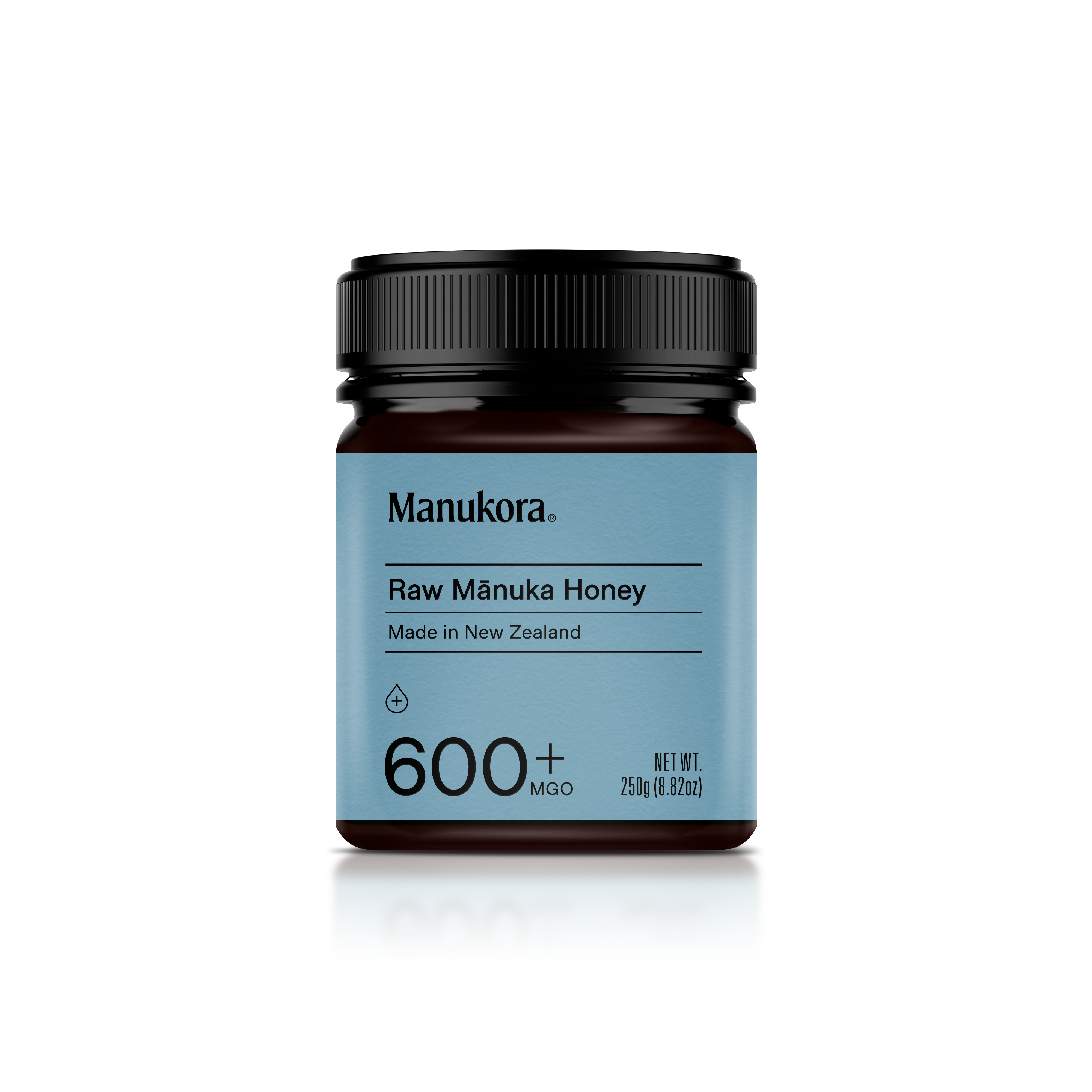 Manukora MGO 600+ (UMF 16+) Mānuka Honey 250g