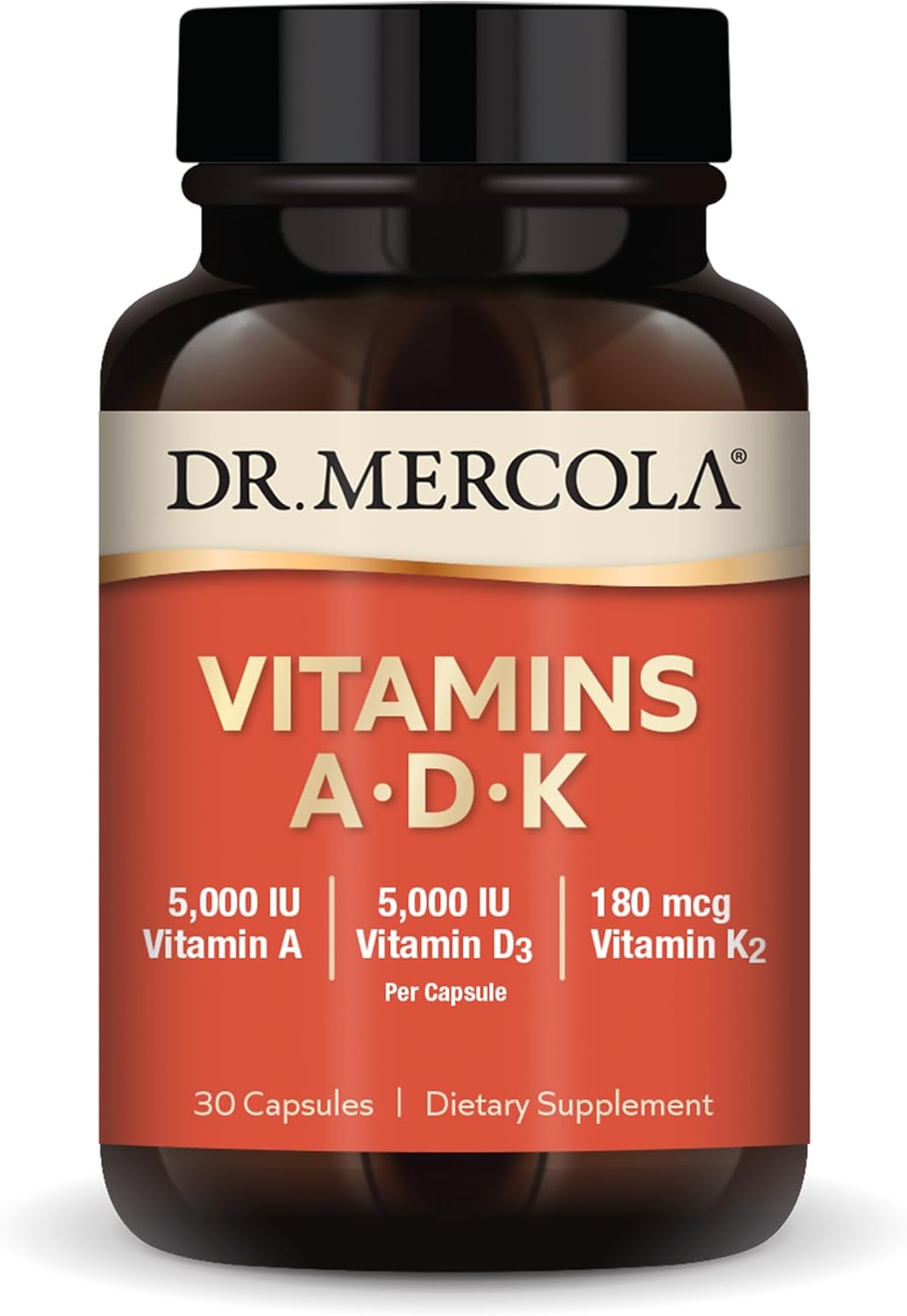 Mercola ADK 30 capsules