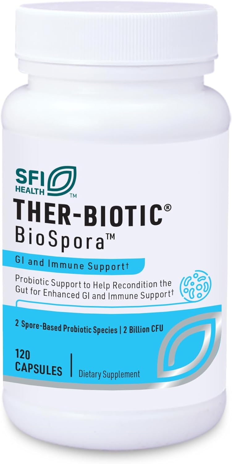 Klaire Labs Ther-Biotic Biospora 120 caps