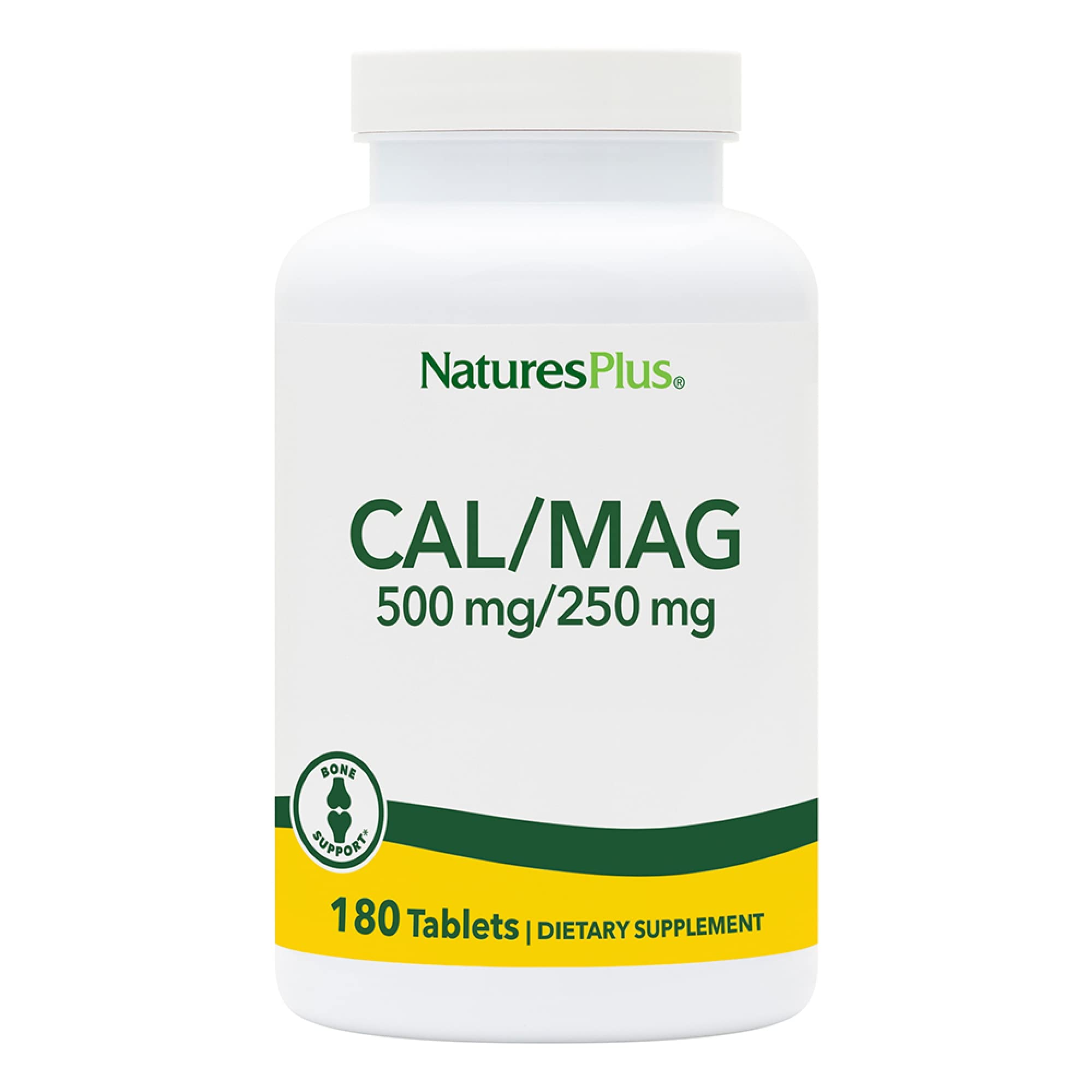 Nature's Plus Cal/ Mag 500mg/ 250mg 90 Tablet