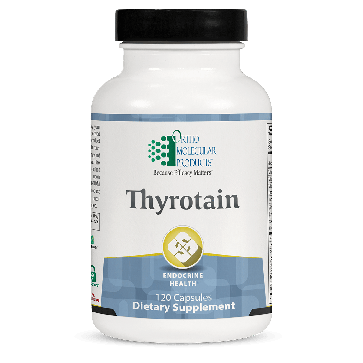 Ortho Molecular Products Thyrotain 120caps