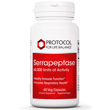 Protocol for Life Serrapeptase 60 veg capsules