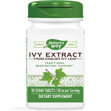 Nature's Way Ivy Extract 90 Vegan Tablets