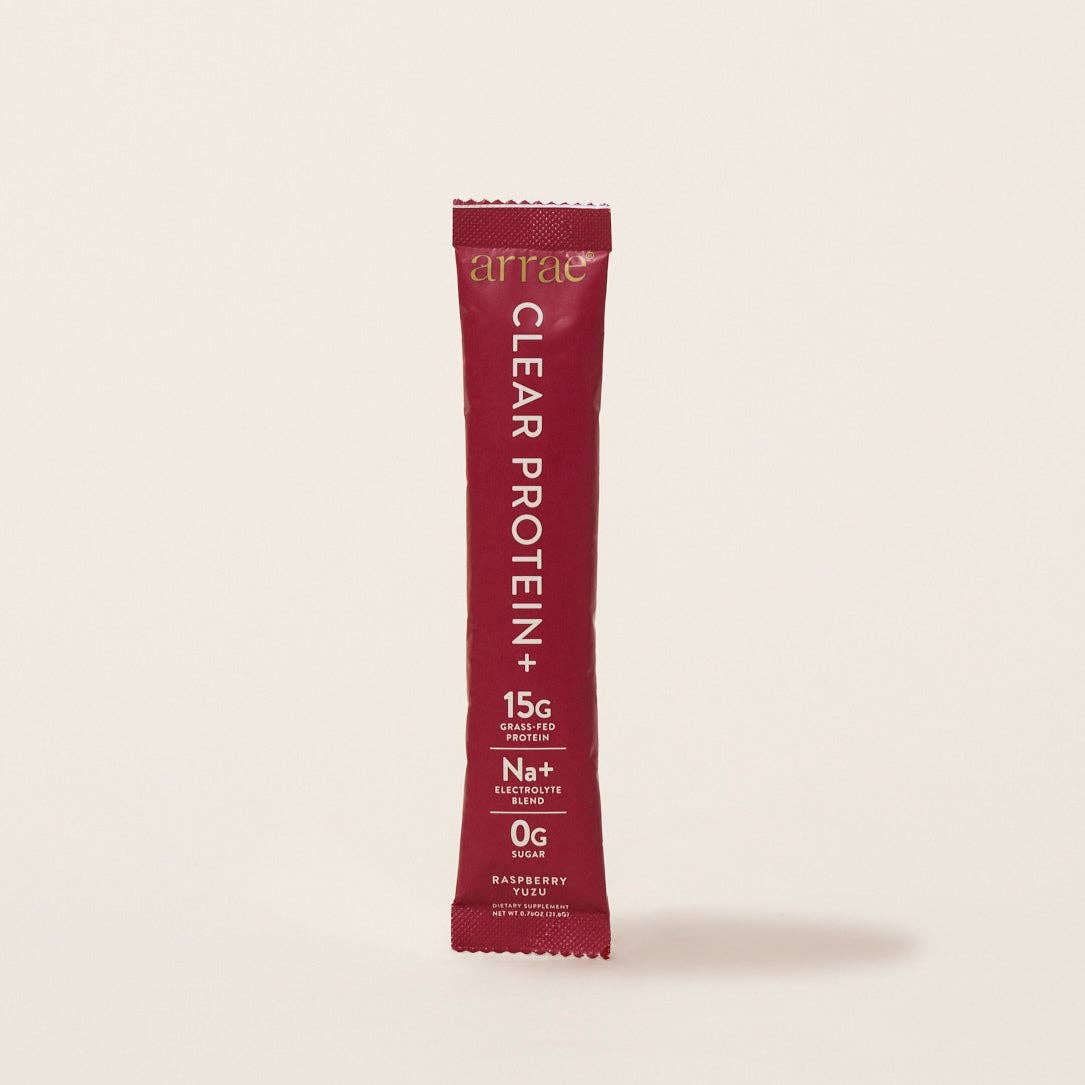 Arrae Clear Protein + Raspberry Yuzu single packets