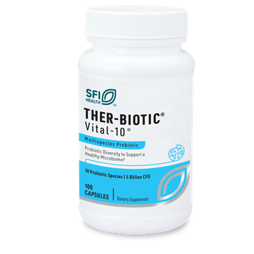 Ther-biotic Vital 10 Multispecies Probiotic 100 capsules