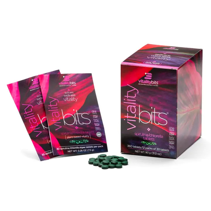 Energy Bits: Vitality Bits 360 tablets/12 packs of 30 tablets