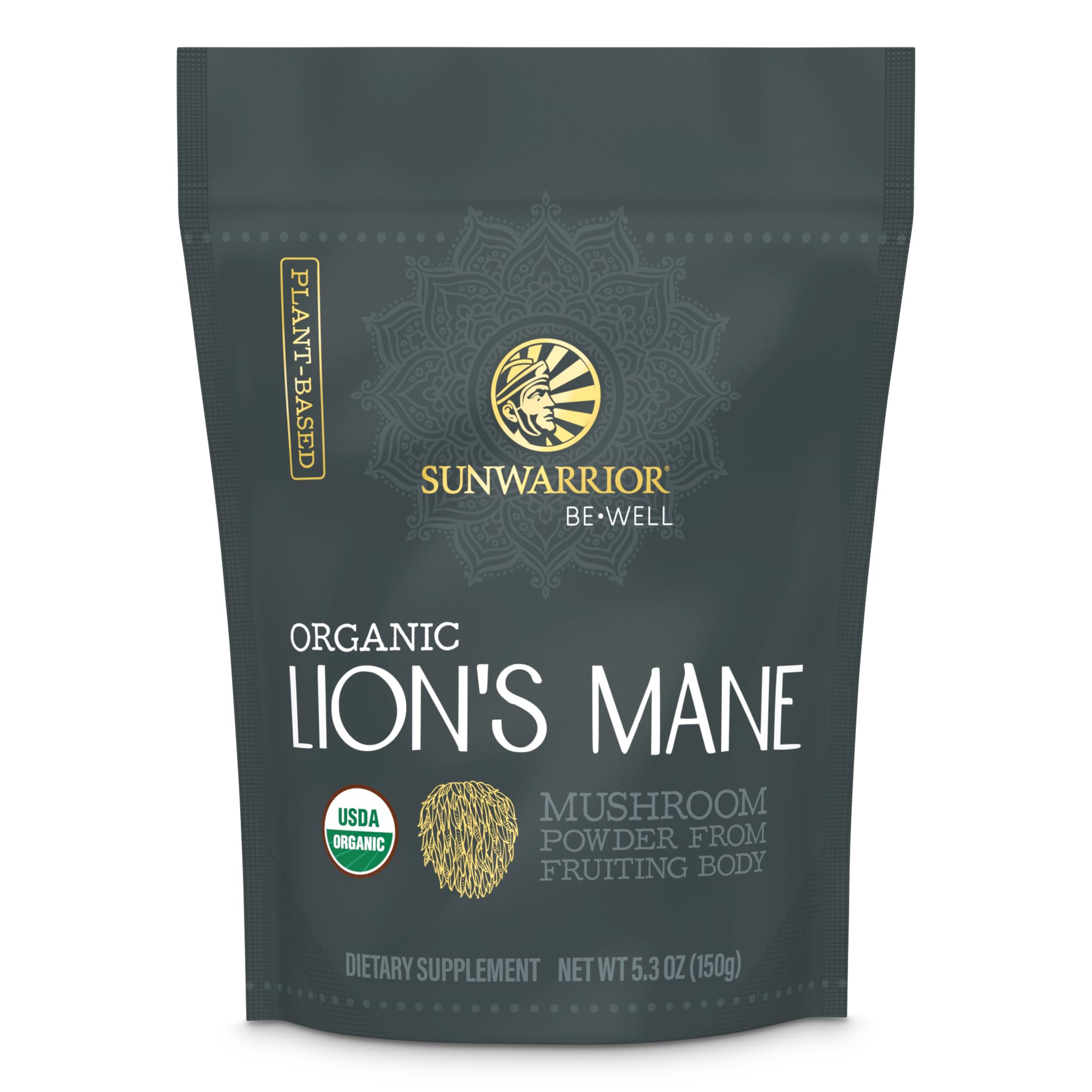 Sunwarrior Lion's Mane Powder