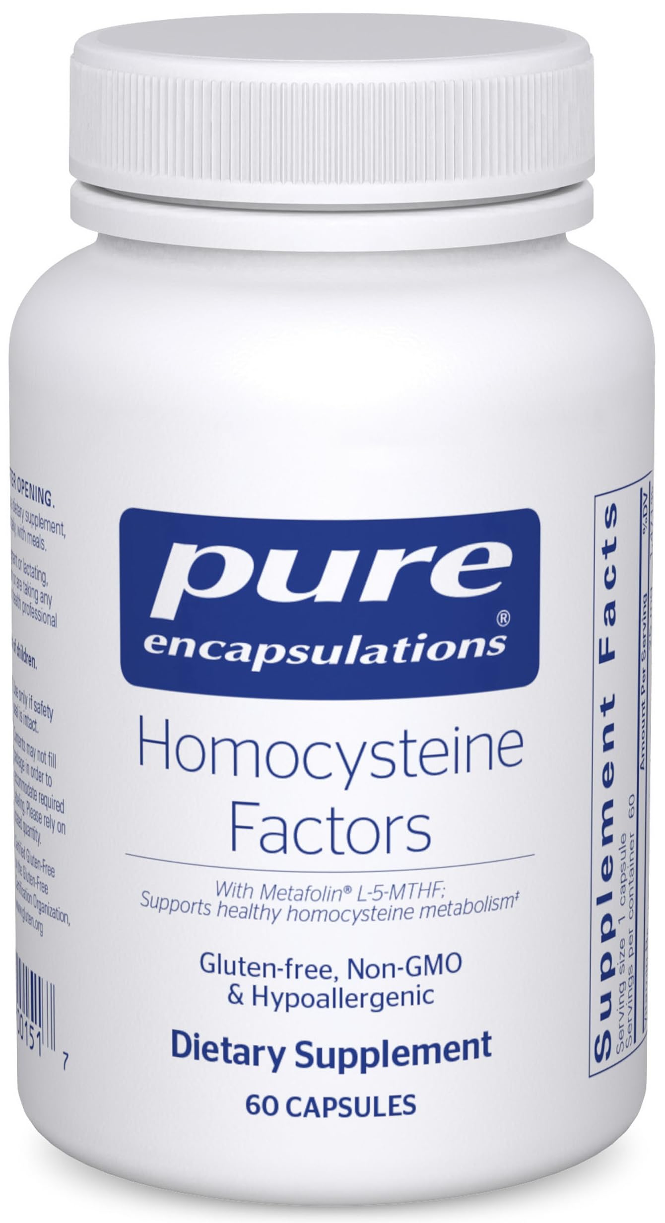 Pure Encapsulations Homocysteine Factors