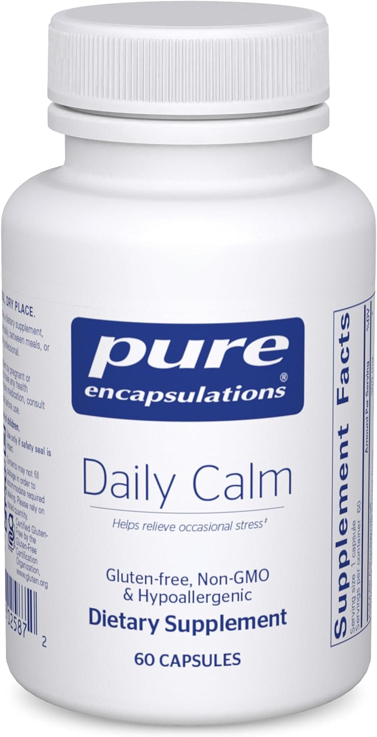 Pure Encapsulations Daily Calm 60 caps