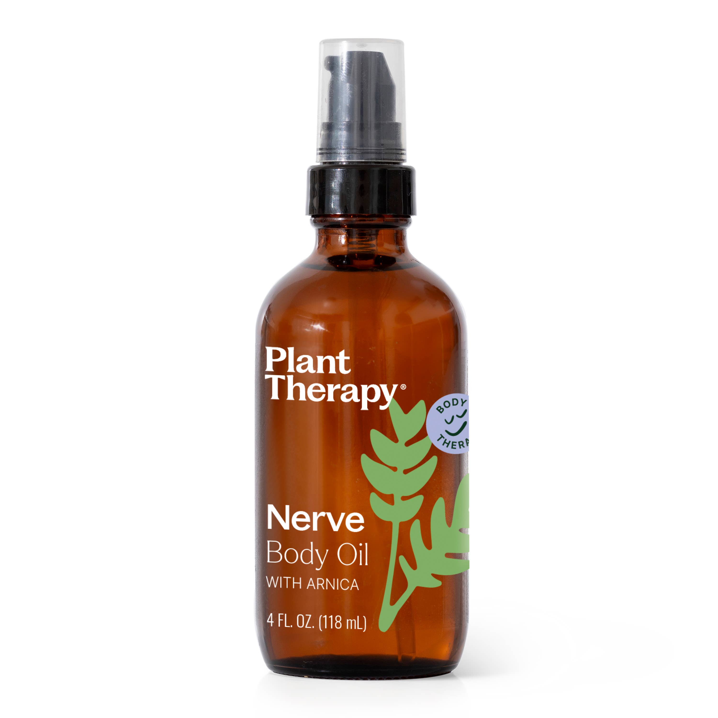 Plant Therapy Nerve Body Oil with Arnica