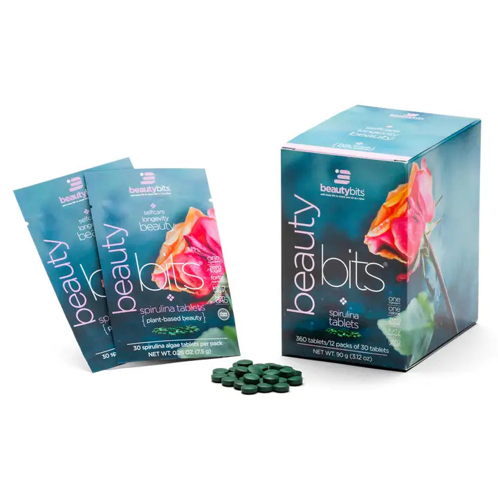 Energy Bits: Beauty Bits 360 tablets/12 packs of 30 tablets