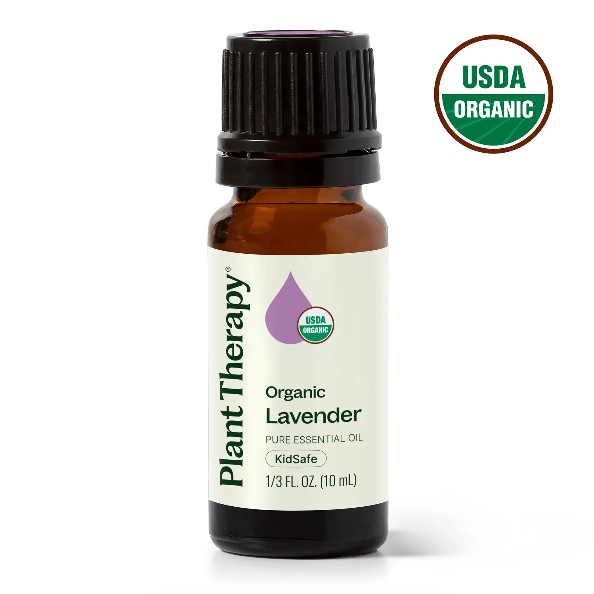 Plant Therapy Organic Lavender Essential Oil 10 mL