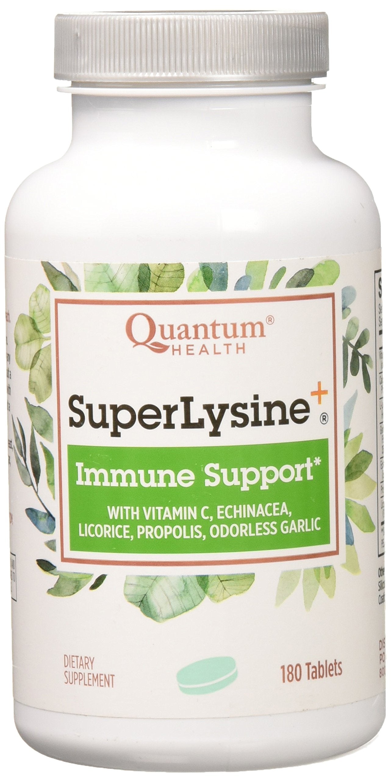 Quantum Health Super Lysine plus 180 Tablets