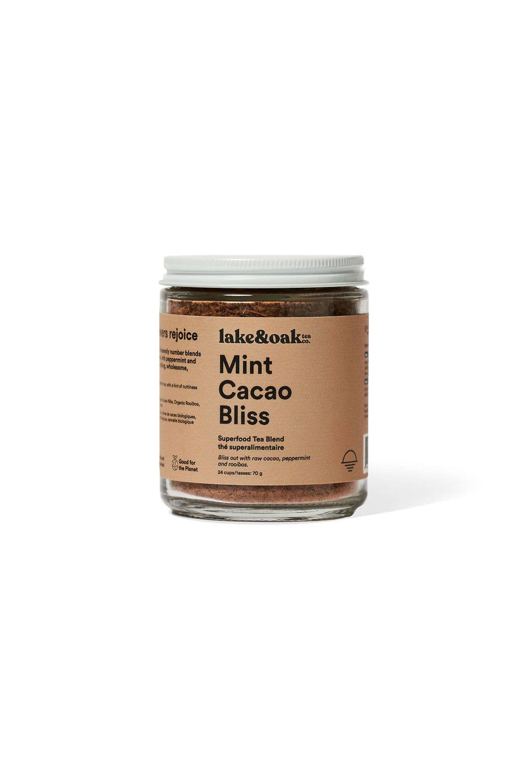 Lake & Oak Mint Cacao Bliss - Superfood Tea