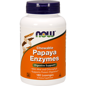 Now Chewable Papaya Enzyme