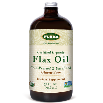 Flora Flax Oil 32 Fl Oz.