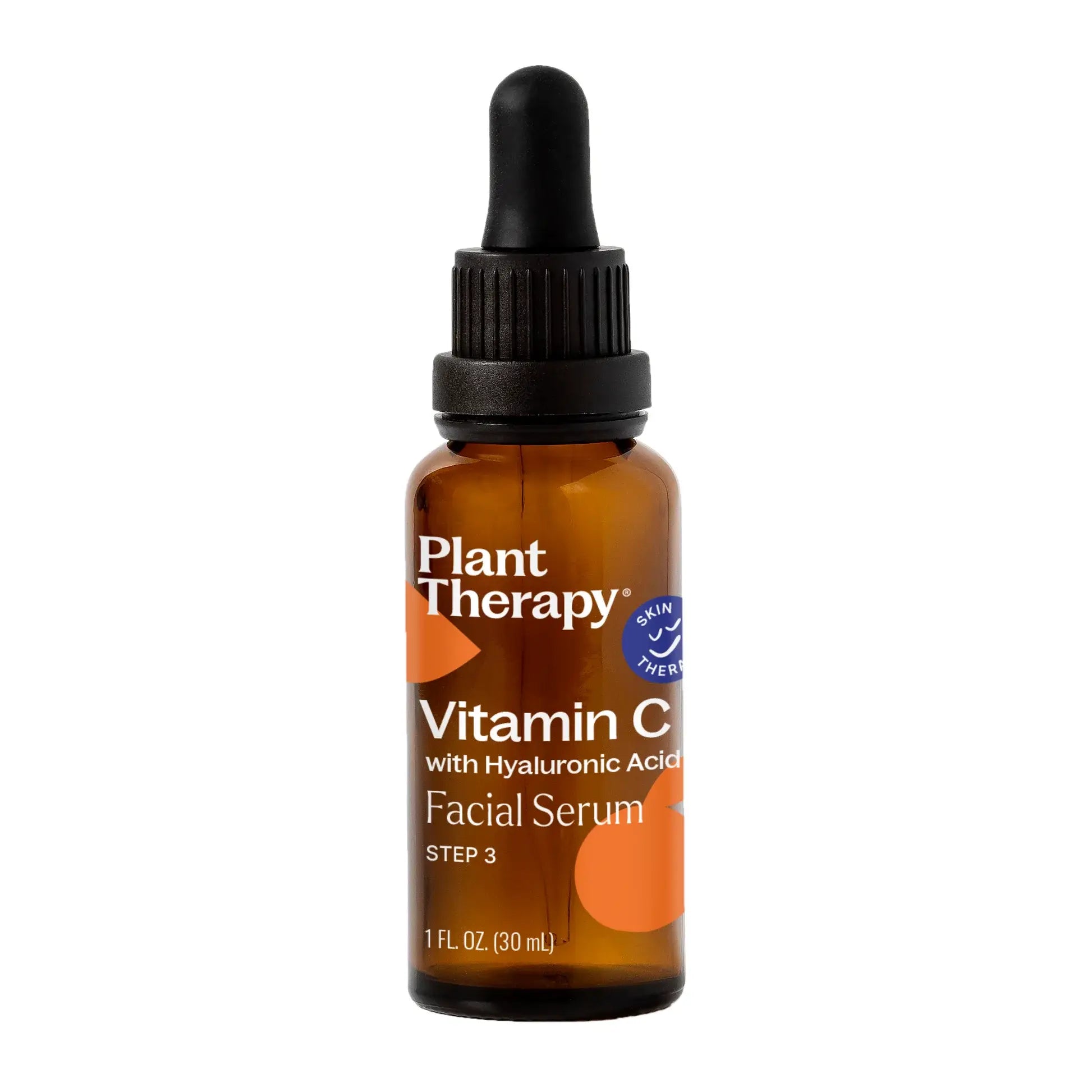 Plant Therapy Vitamin C with Hyaluronic Acid Facial Serum 1 oz