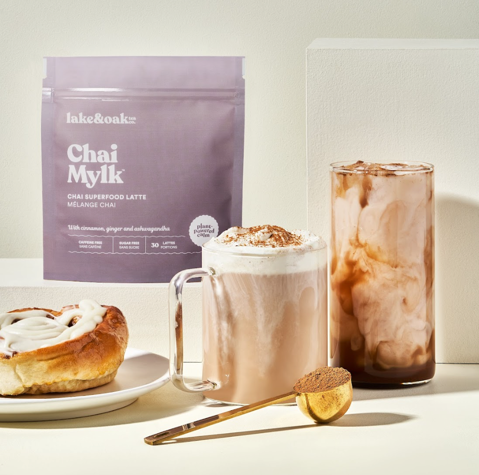 Lake & Oak Chai Mylk - Superfood Latte Blend