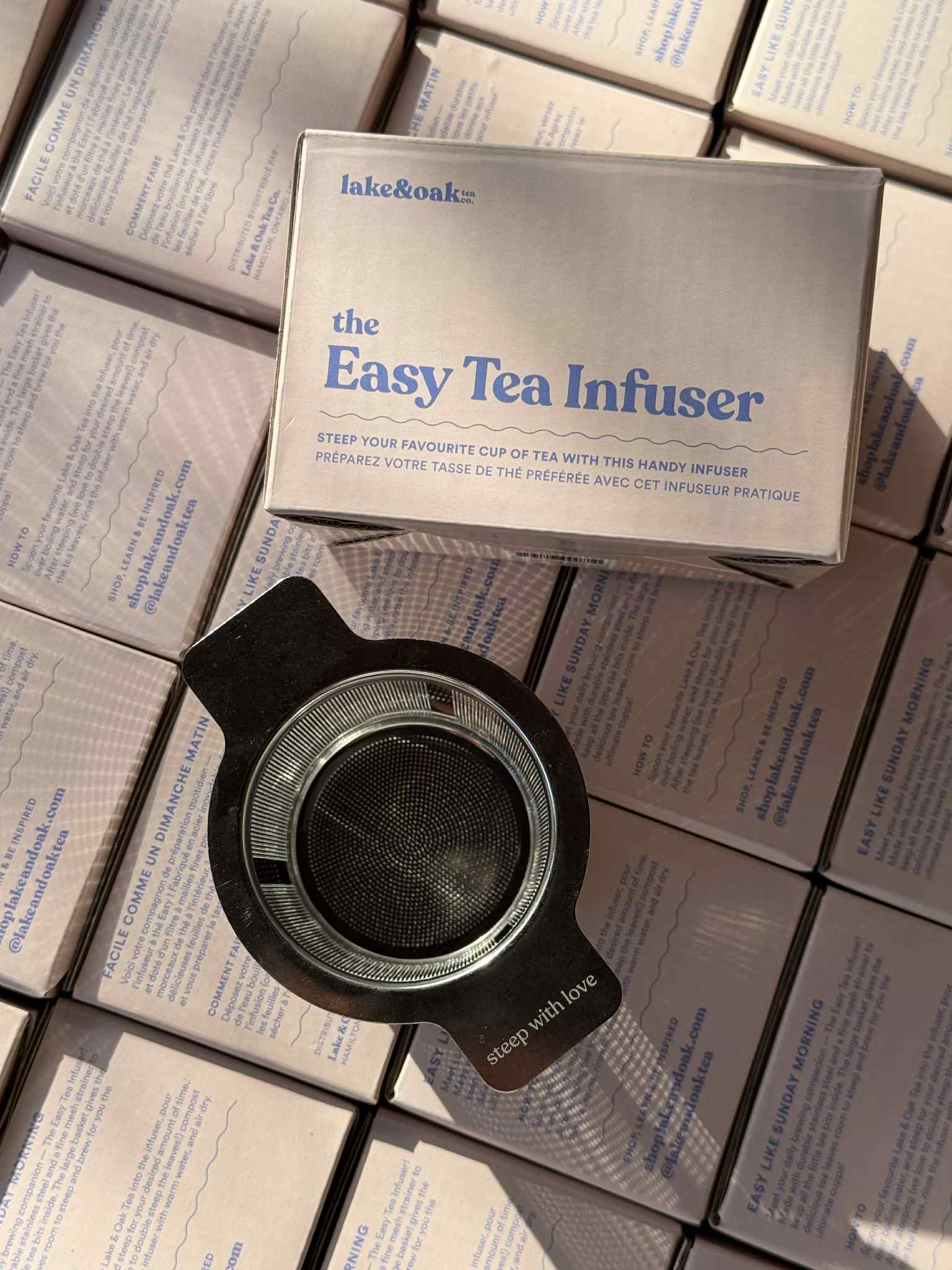 Lake & Oak The Easy Tea Strainer