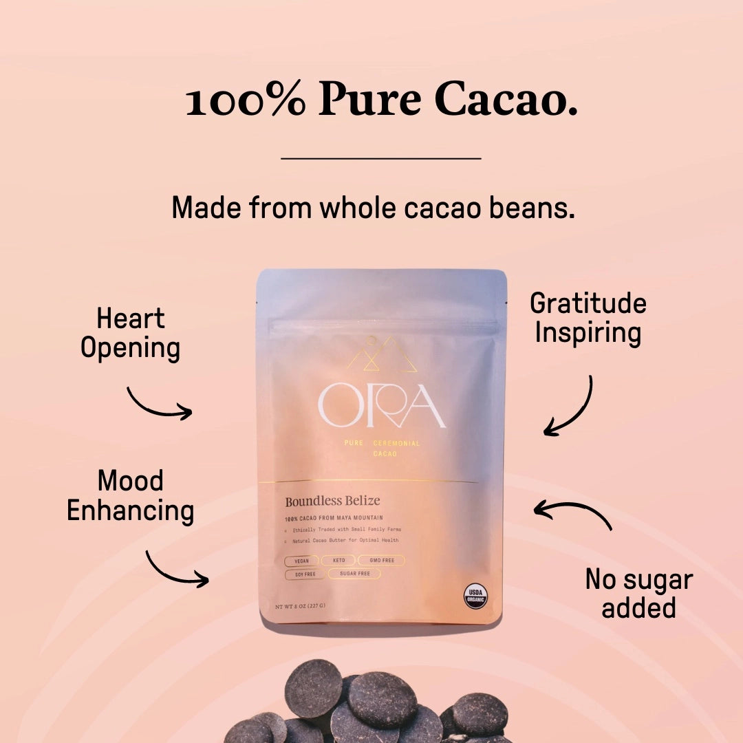 Ora Pure Ceremonia Cacao Boundless Belize