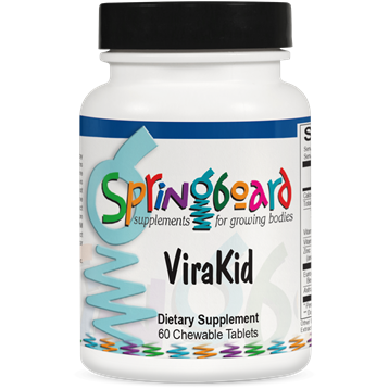 Ortho Molecular Products ViraKid 60 chewable tablets