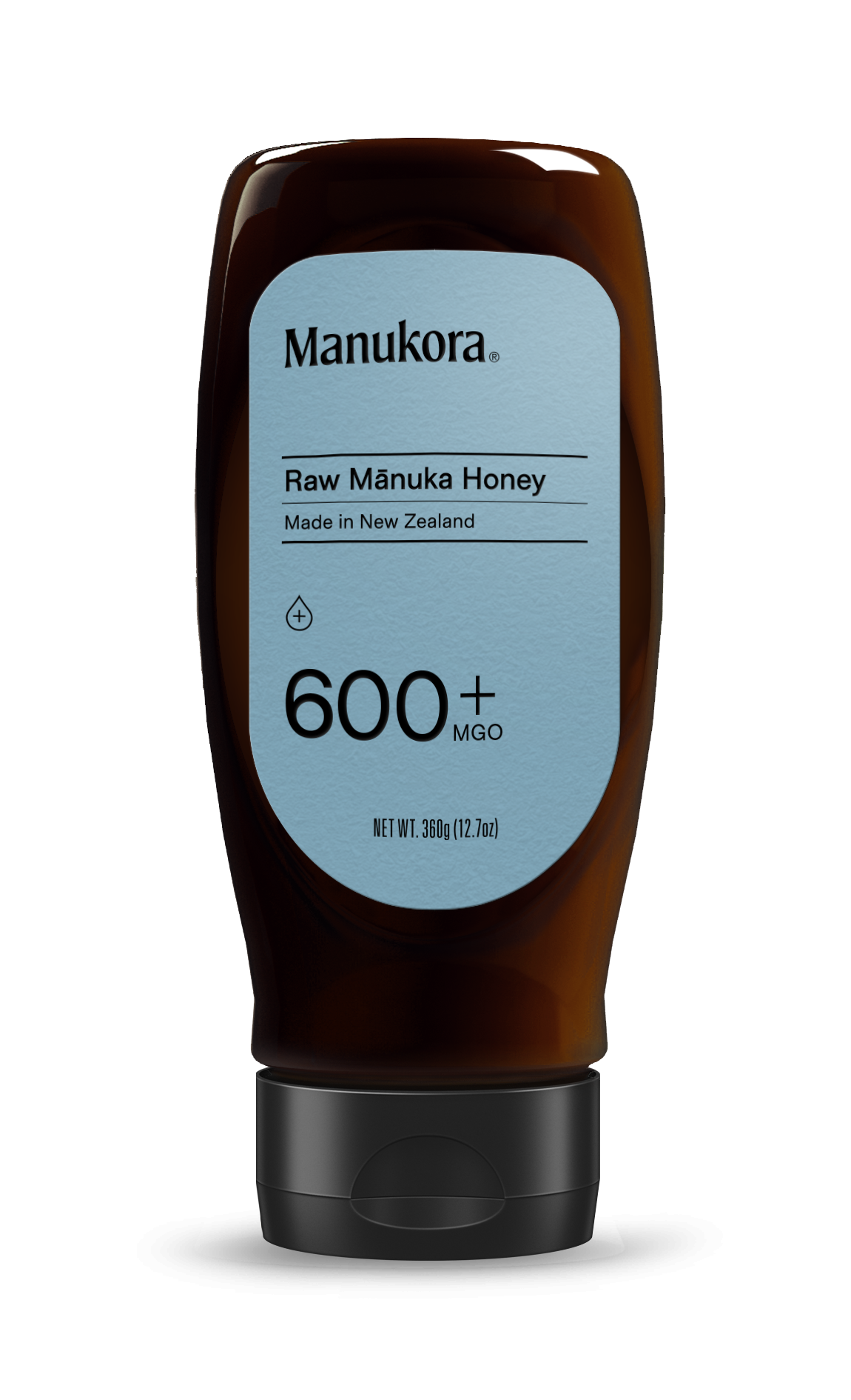 Manukora MGO 600+ Manuka Honey Squeeze Bottle