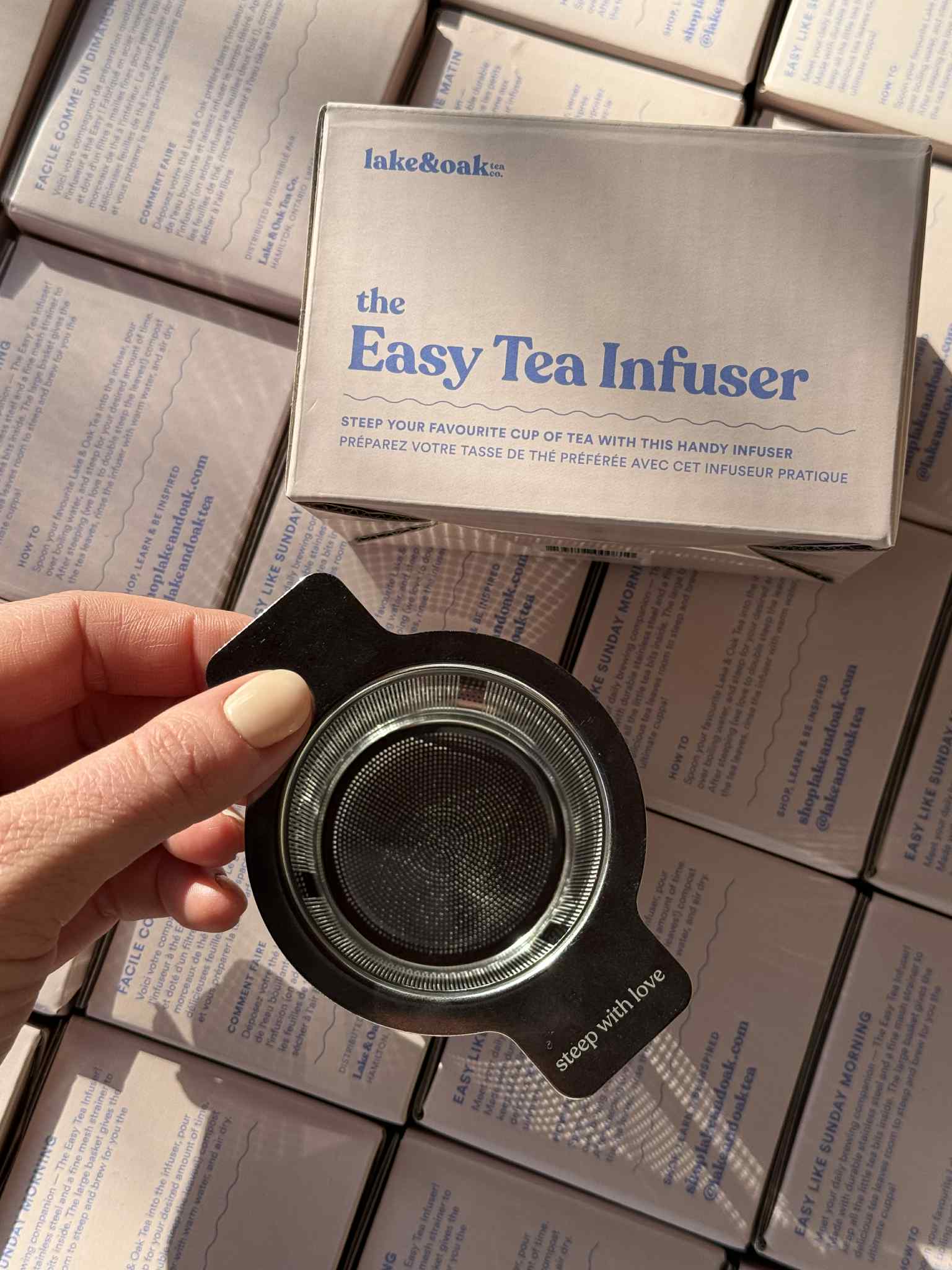 Lake & Oak The Easy Tea Strainer
