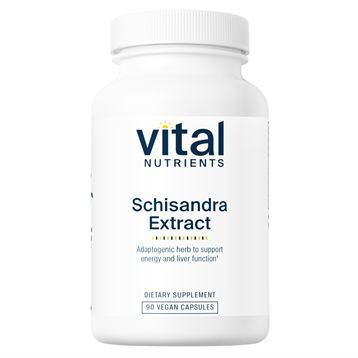 Vital Nutrients Schisandra Extract 90 Vegan Capsules