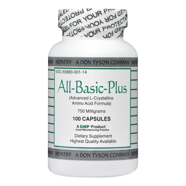 Montiff All Basic Plus 750 Mg 100 Caps Montiff all basic plus 750 mg 100 caps