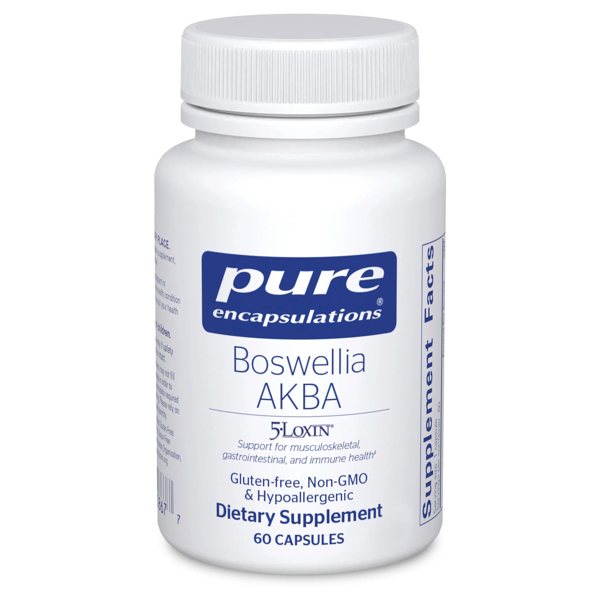 Pure Encapsulations Boswellia AKBA 60caps