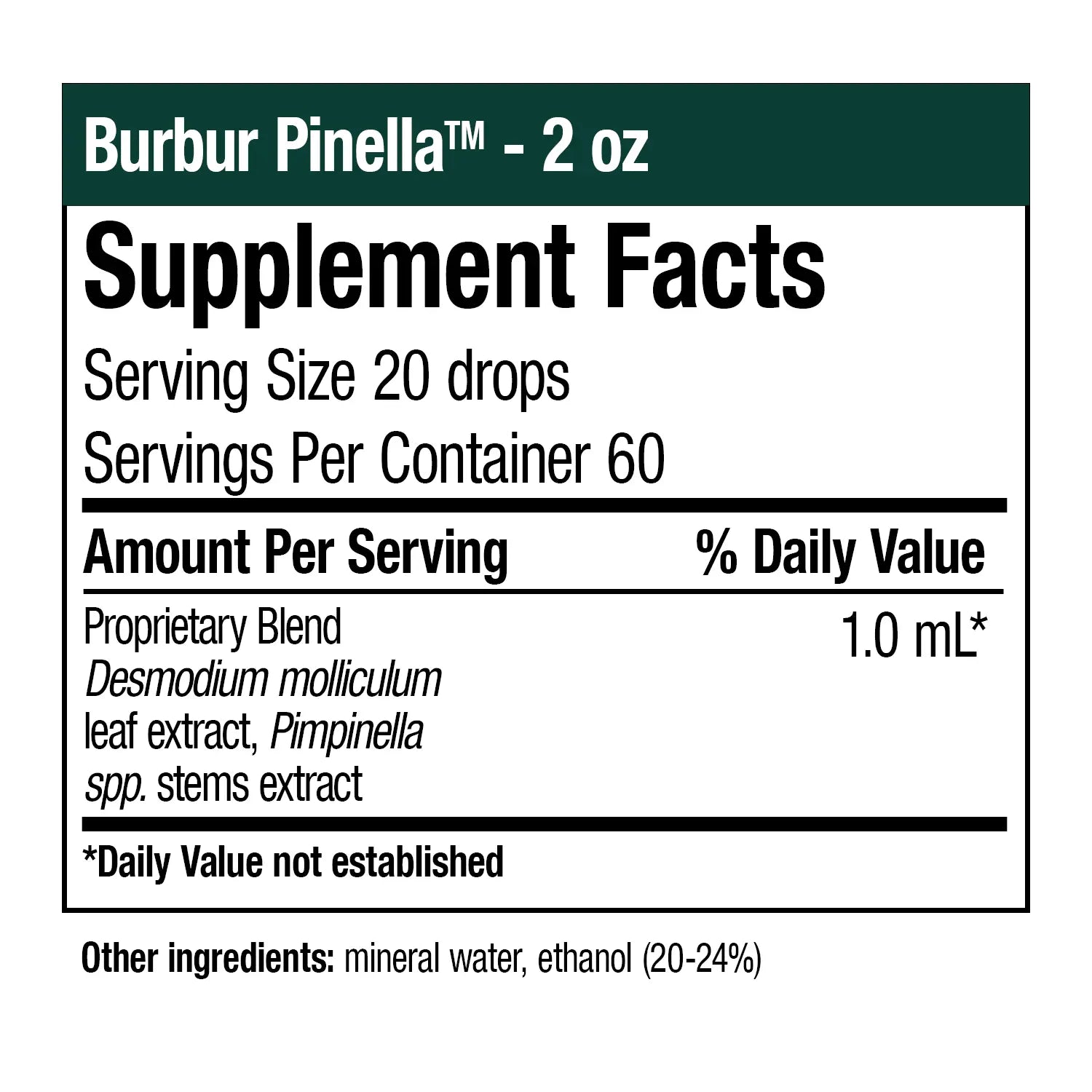 NutraMedix Burbur Pinella