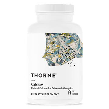 Thorne Calcium (DiCalcium Malate) 120cap