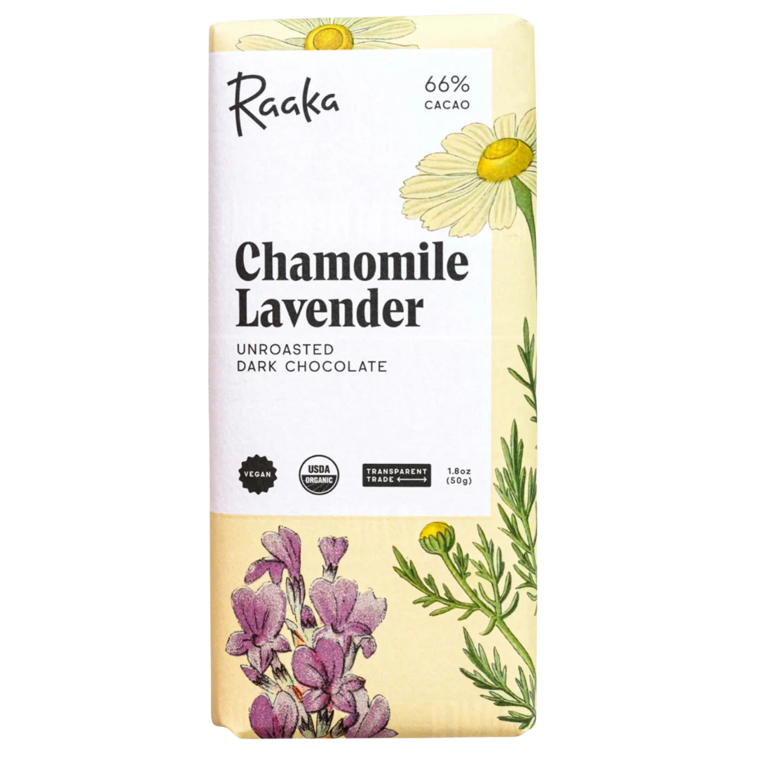 Raaka Chamomile Lavender Bar