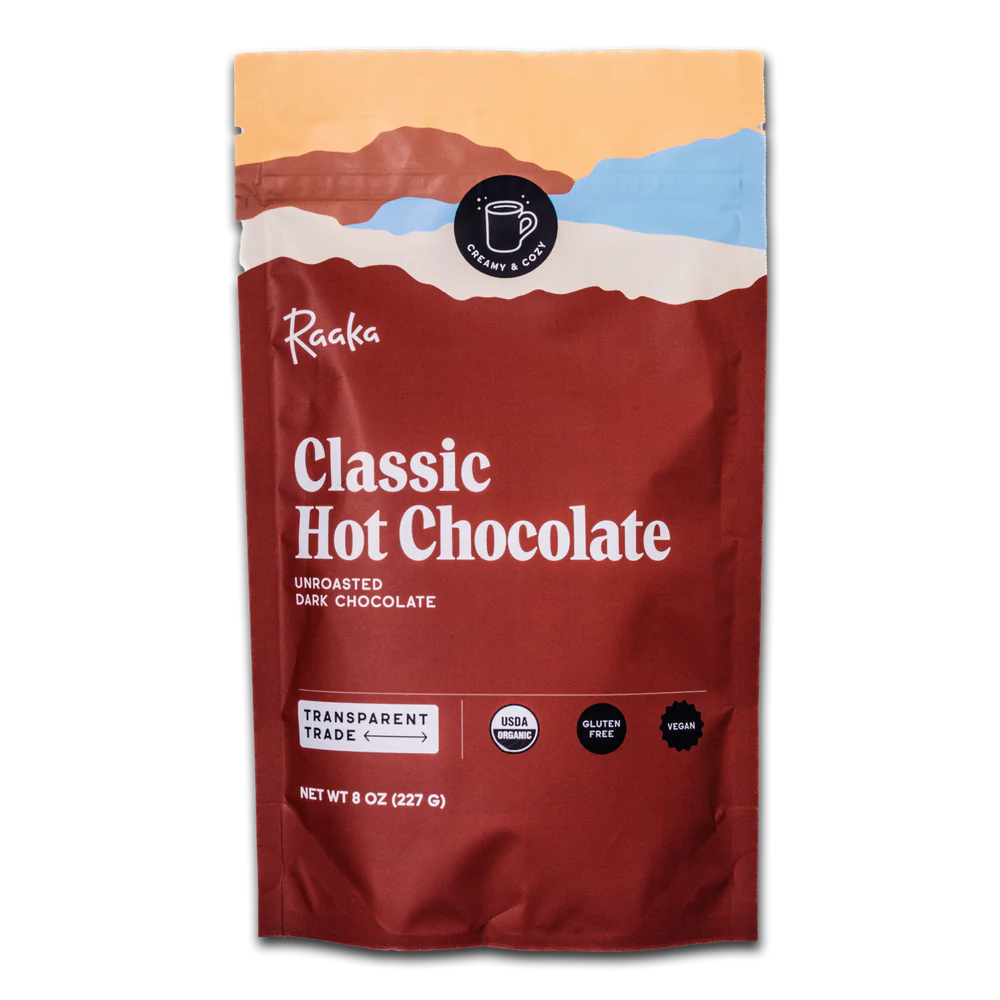 Raaka Classic Hot Chocolate