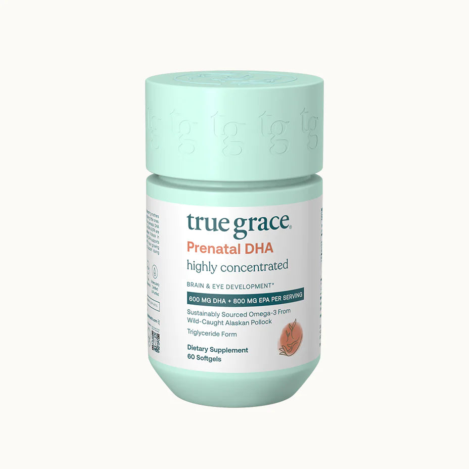 True Grace Prenatal DHA 60 softgels