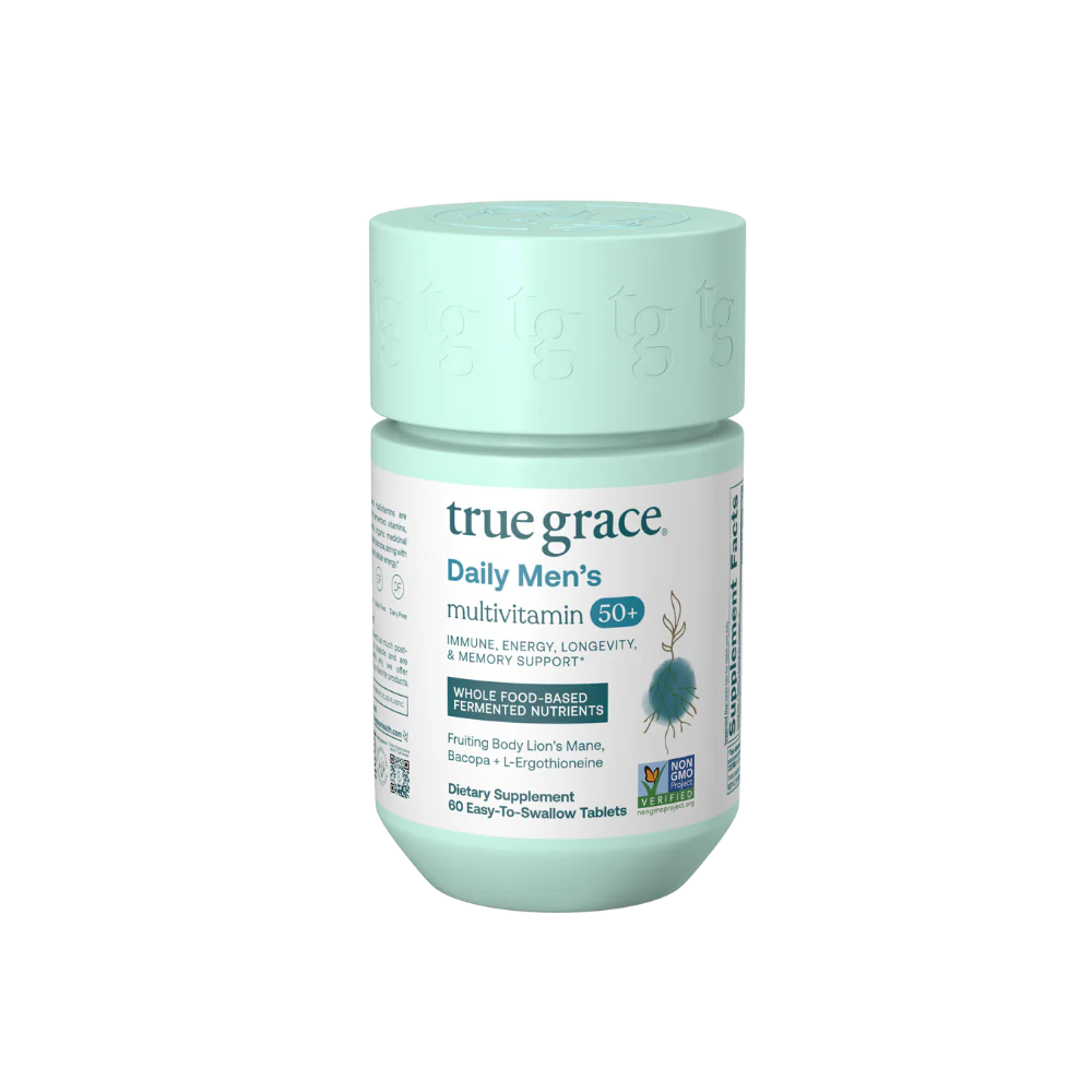 True Grace Daily Men's Multivitamin 50+