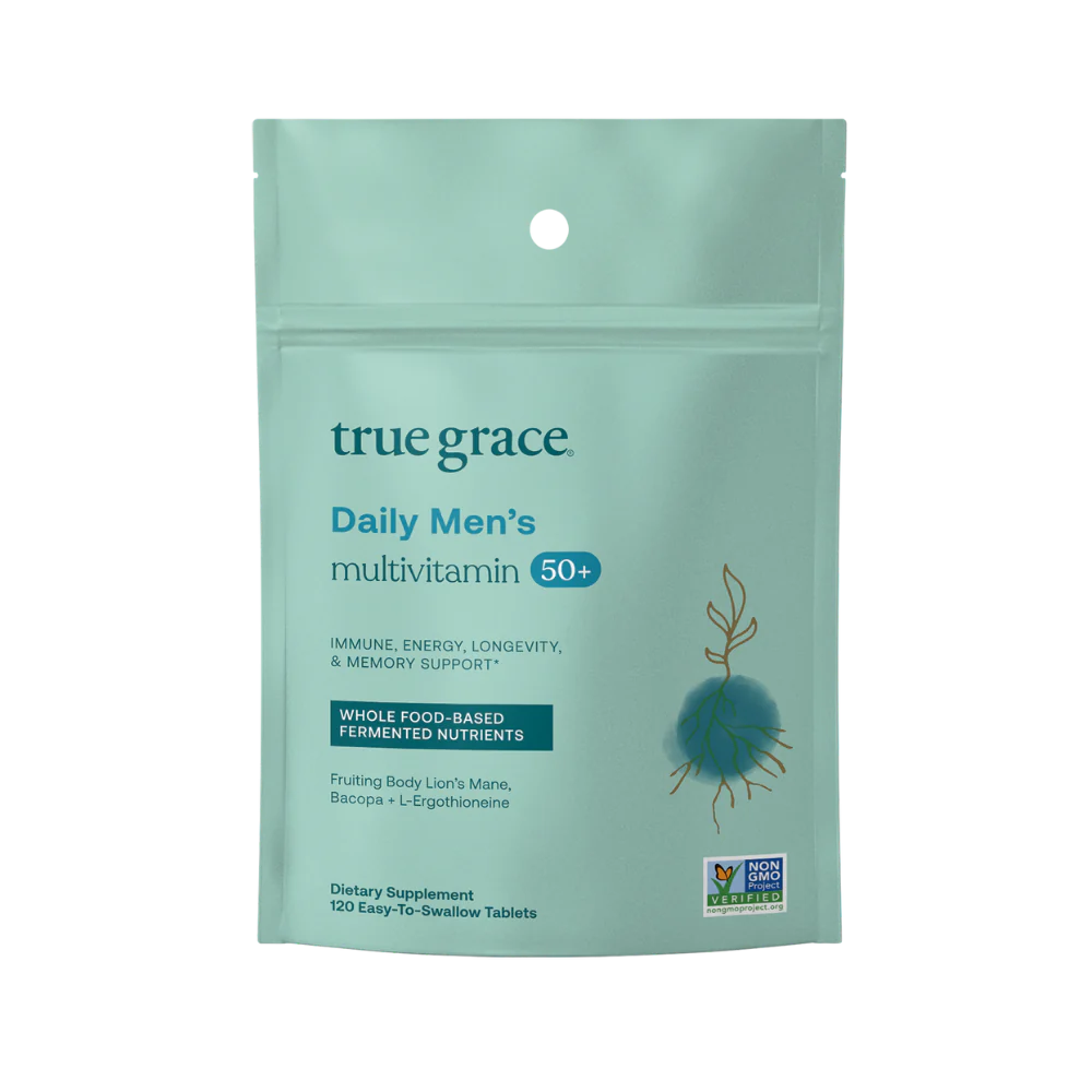 True Grace Daily Men's Multivitamin 50+