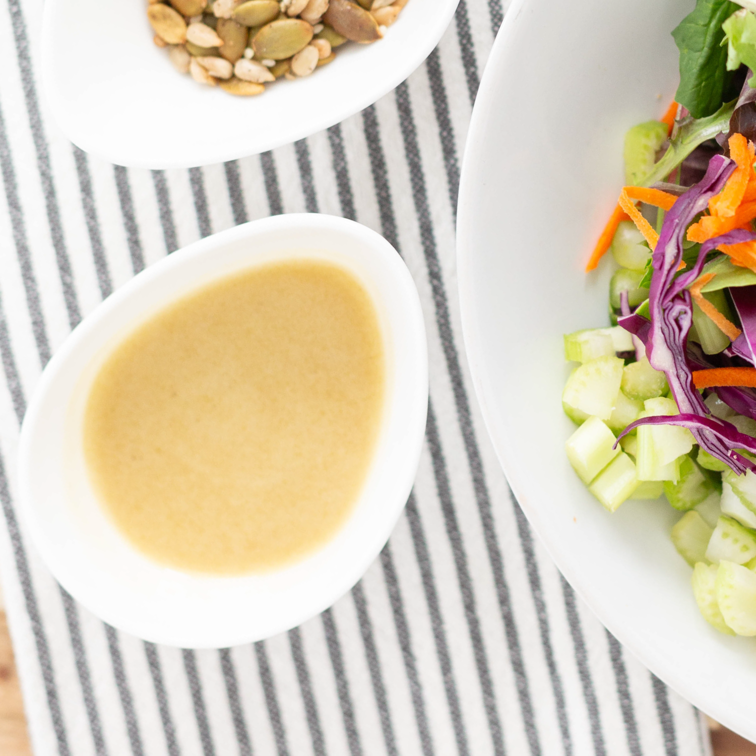 Apple Cider Vinegar Dressing