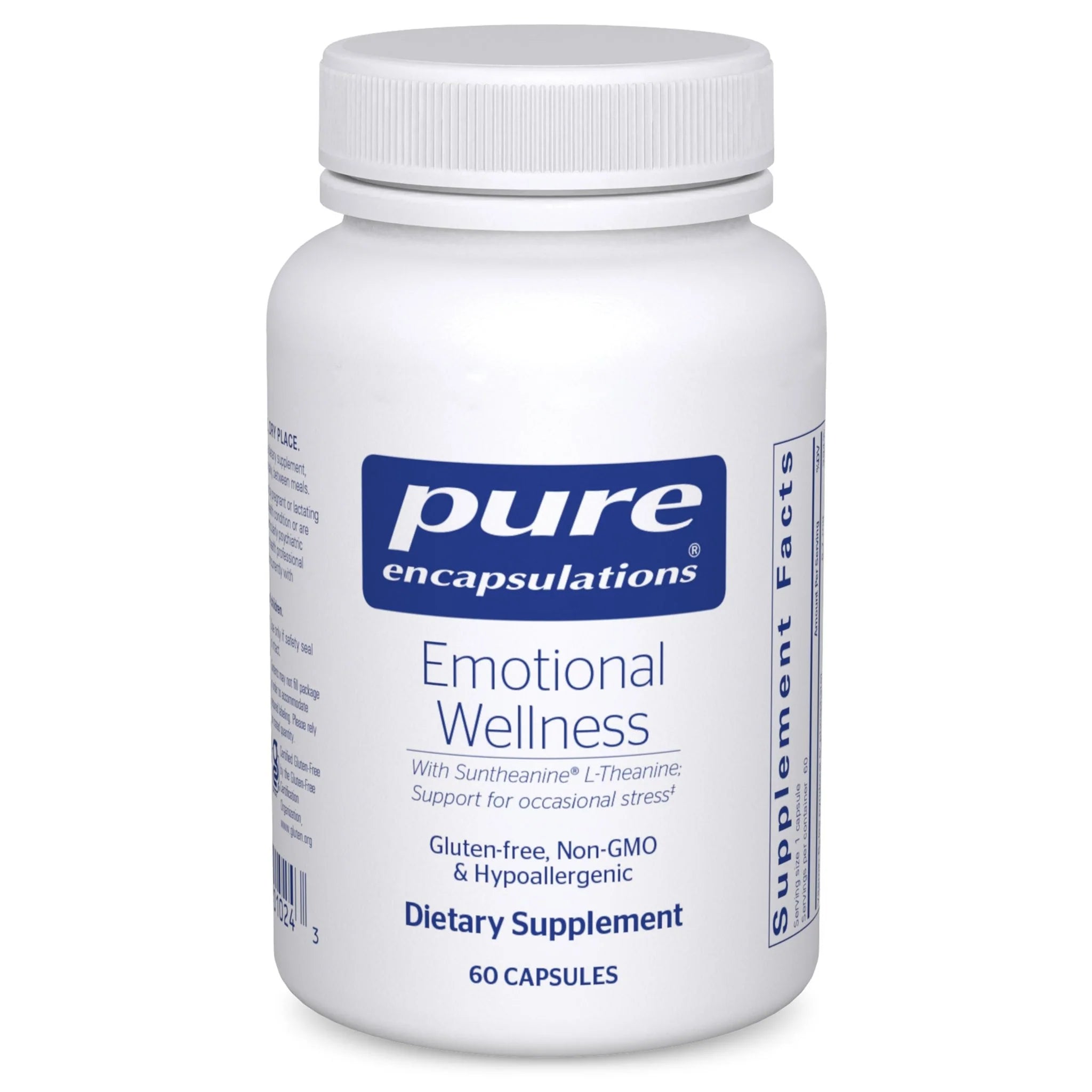 Pure Encapsulations Emotional Wellness 60 caps