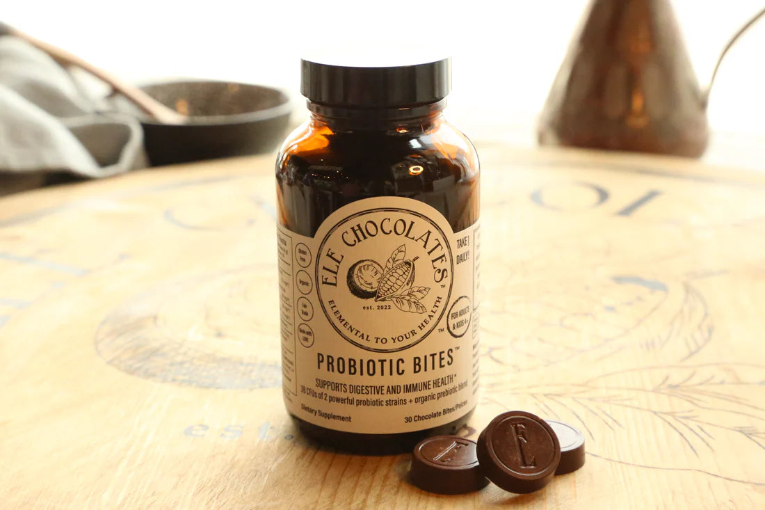 Ele Chocolates: Probiotic Bites