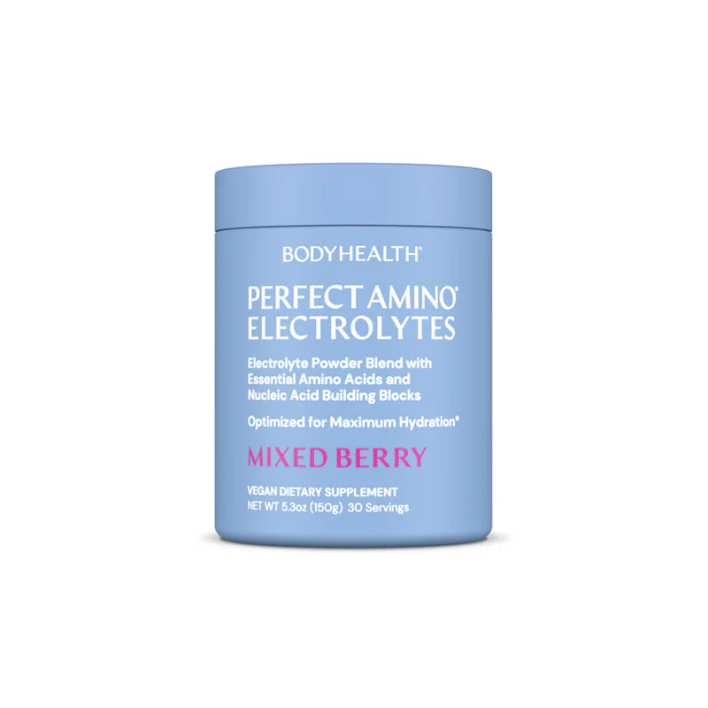 Body Health Perfect Amino Electrolytes Mixed Berry 5.3oz 30 Servings